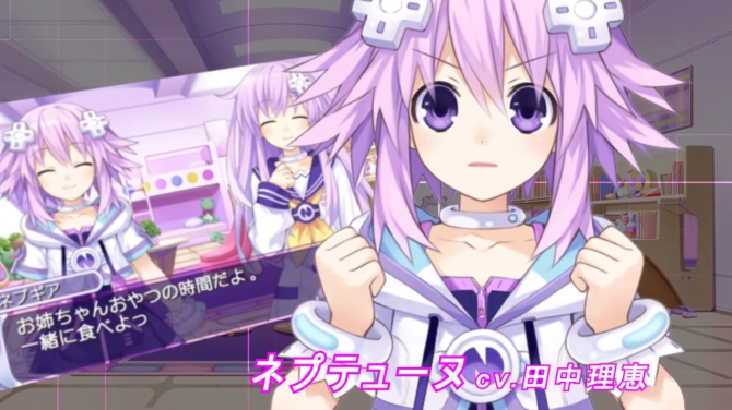 PS Vita神次元アイドル ネプテューヌPP プロモ公開