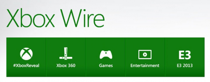 Microsoft 広報用ブログ『Xbox Wire』を開始