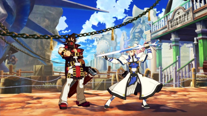 ギルティギア 3D新作『イグザード サイン』を発表