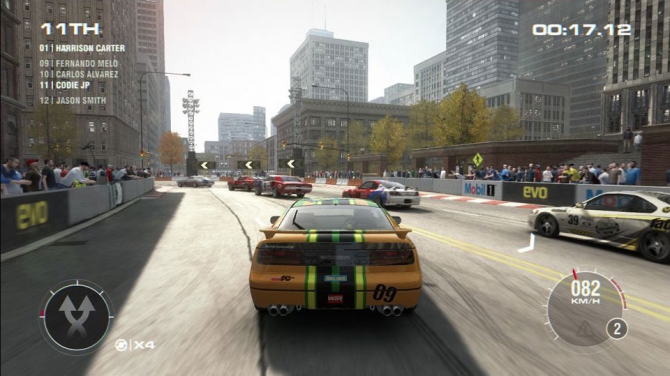 『RACE DRIVER GRID 2』収録車種が一部公開