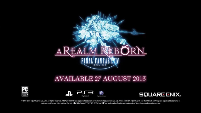PS3版『FF14 新生エオルゼア』のプレイ動画が公開