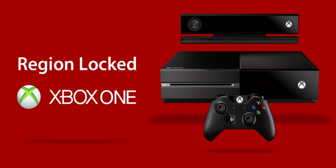 XBOX ONEにはリージョンロックがある