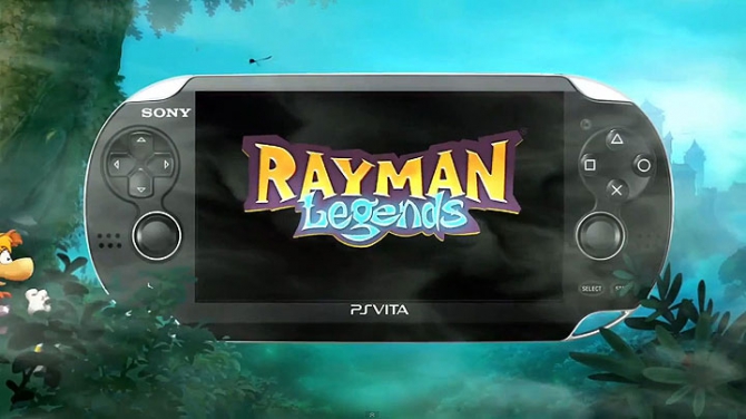 PS Vita版『レイマンレジェンド』のトレーラーが公開