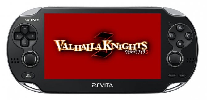 PS Vita『ヴァルハラナイツ3』プレイ動画が掲載