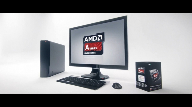 PS4とXBOX ONEのAMD AシリーズAPUトレーラー