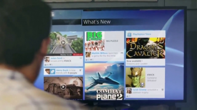PS4のシェアボタンやUIのPV動画が公開