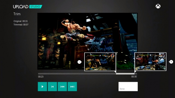 XBOX ONEのプレイ動画配信の紹介ビデオ