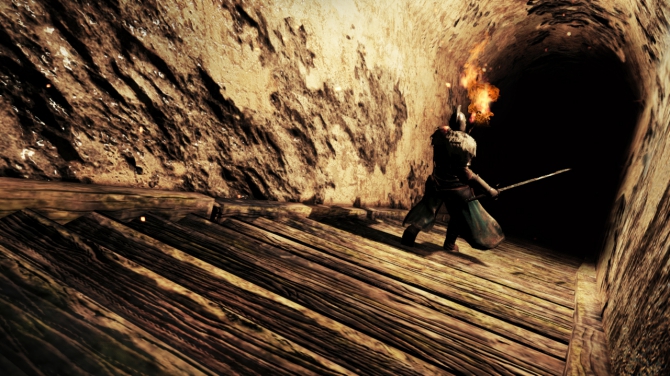 『ダークソウル2』新しいグラフィックエンジンならではのトリック