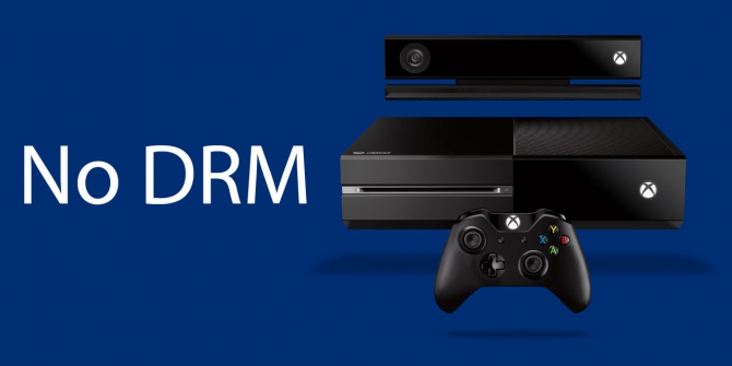 XBOX ONEがDRM、中古ゲーム方針の転換