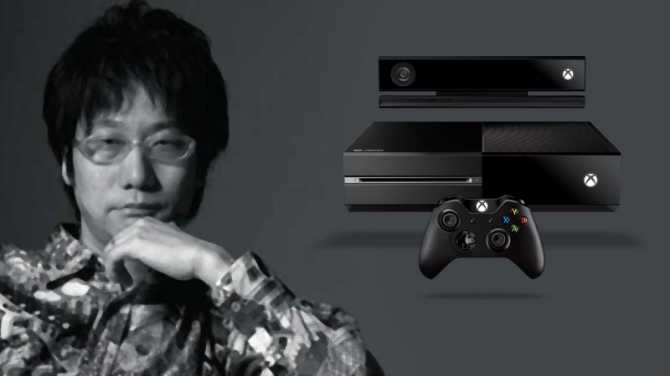 小島秀夫監督はXBOX ONEが好き