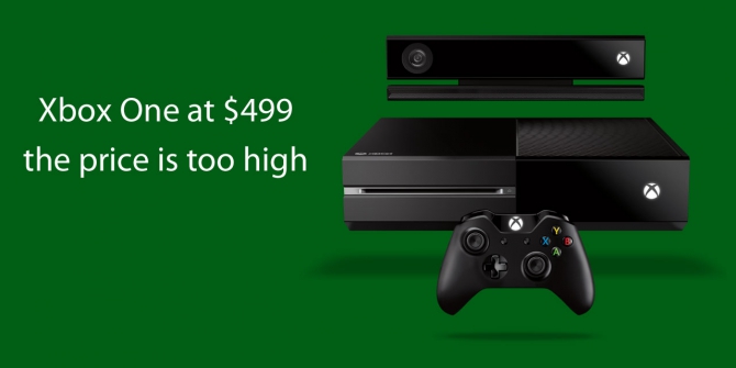 経済学者「XBOX ONE 499ドルは高すぎ」