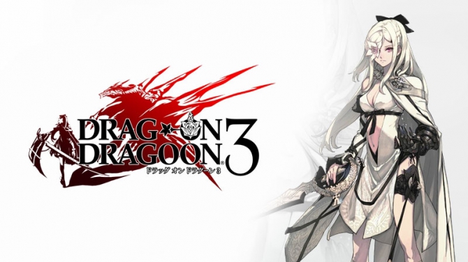 PS3『ドラッグオンドラグーン3』の発売日が決定