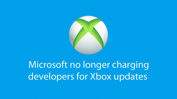 Xboxゲームのアップデートパッチが無料に