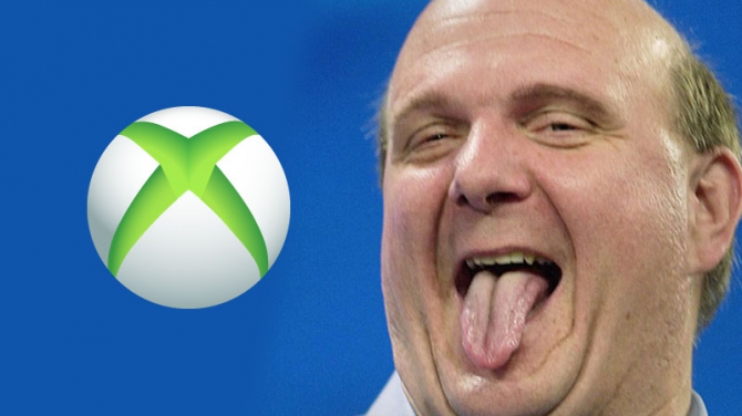 Xbox事業の後任はスティーブ・バルマー