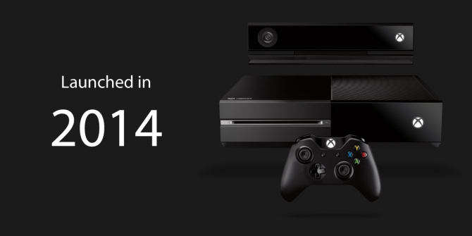 XBOX ONEの日本での発売日は2014年