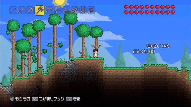 PS3『テラリア』の販売本数が10万本を突破