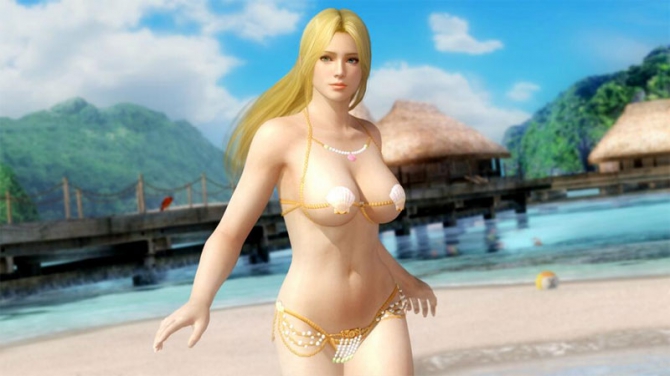 『デッドオアアライブ5アルティメット』のセクシーコスチューム
