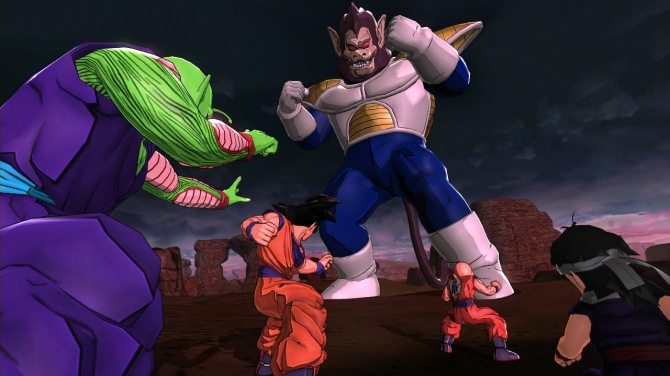 『ドラゴンボールZ バトルオブZ』のスクリーンショット画像とプレイ動画が公開