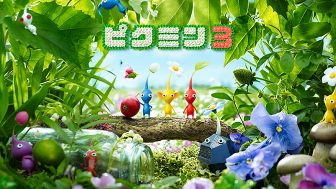 Wii U『ピクミン3』のフルHDプレイ動画が公開
