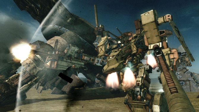 『アーマードコアヴァーディクトデイ』のスクリーンショット画像15枚