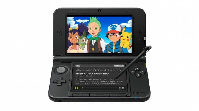 ニンテンドー3DSが動画配信サービス「Hulu」に対応