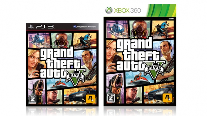 PS3&Xbox360『GTA5』の発売日が決定
