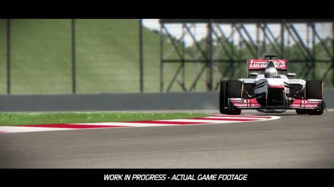 ゲーム『F1 2013』日本語版の発売日決定&動画が公開