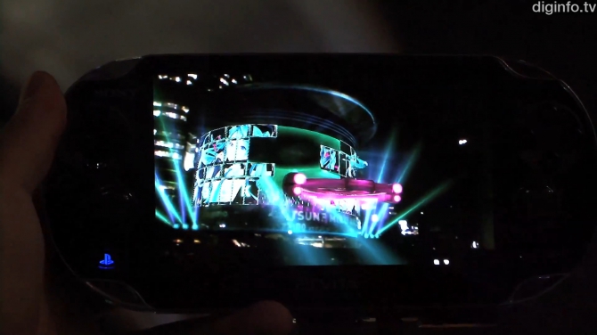 PS Vita『初音ミク ARステージ』のデモ動画