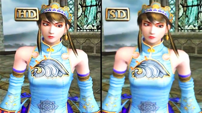 『ソウルキャリバー2 HDオンライン』が発表