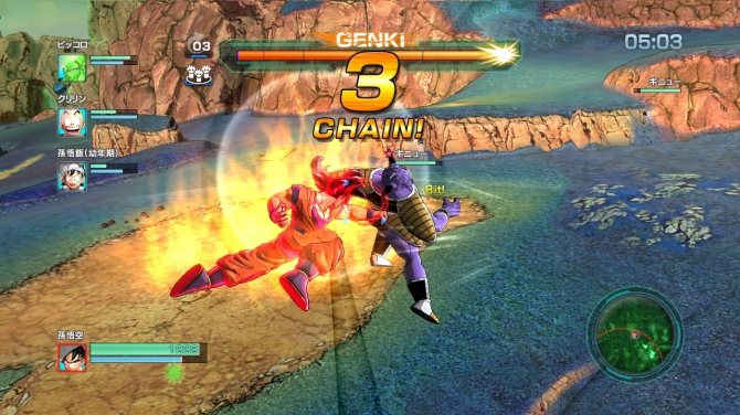 『ドラゴンボールZ バトルオブZ』の高画質スクリーンショットが公開