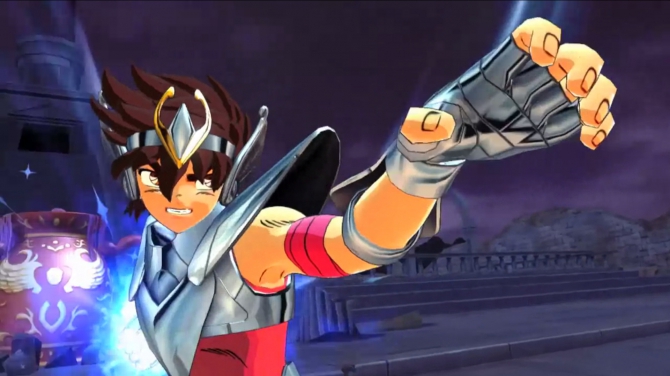 PS3『聖闘士星矢 ブレイブソルジャーズ』の発売日が決定