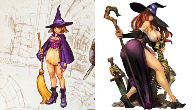 『ドラゴンズクラウン』のソーサレス15年で成長