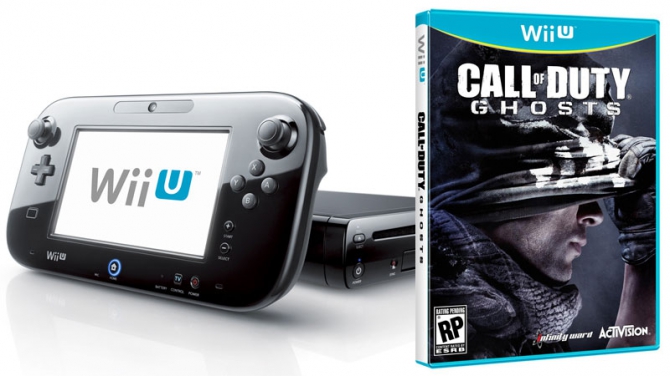 Wii U『コールオブデューティ ゴースト』発売決定