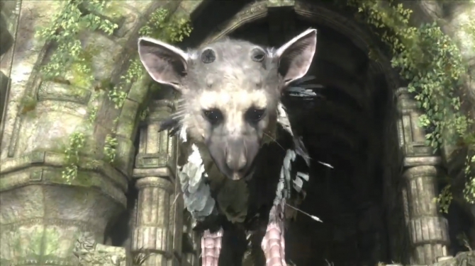 PS3『人喰いの大鷲トリコ』は継続して開発中