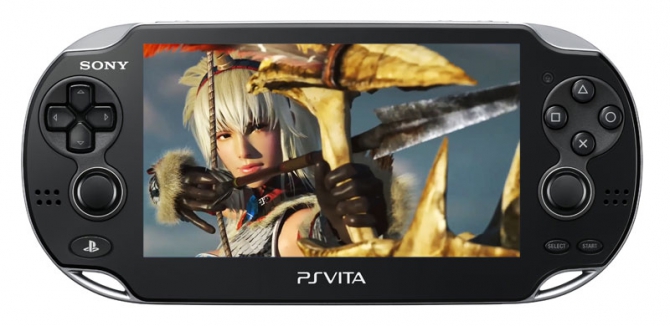 PS Vita版『モンハン』の計画は無い