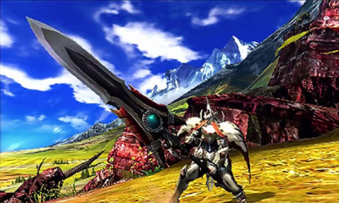 3DS『モンハン4』完成発表と新たな要素