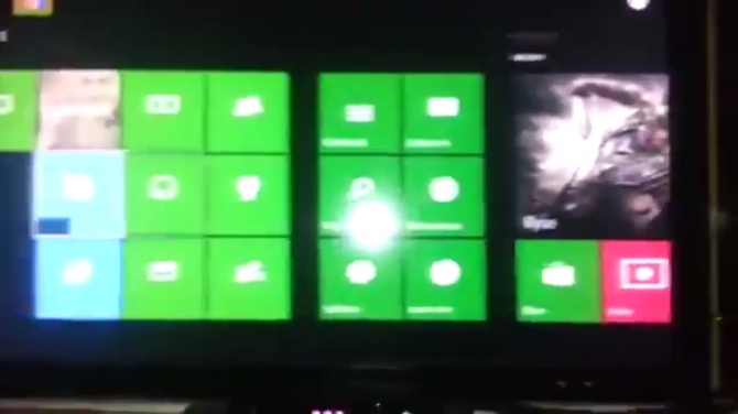 XBOX ONEのUIがリーク
