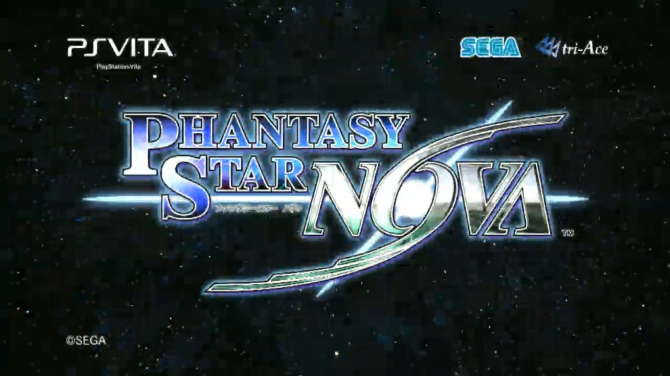 PS Vita『ファンタシースターNOVA』2014年発売