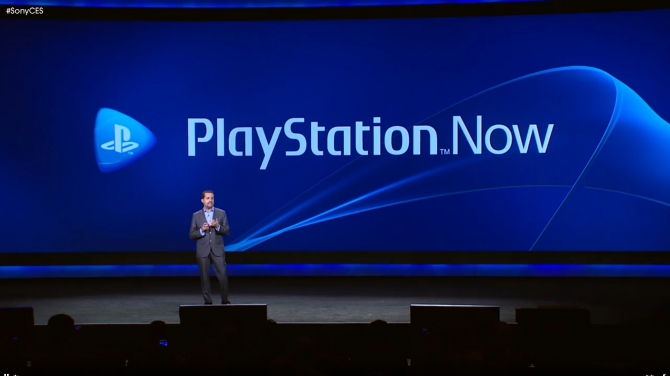 SONYクラウドゲーミング『PlayStation Now』を発表