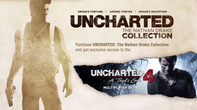 『アンチャーテッド:ネイサン・ドレイク コレクション』が2015年10月9日に発売日決定